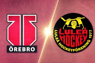 Se Örebro - Luleå på 20 minutter