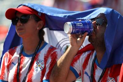Frankrike-Paraguay kan bli utsatt