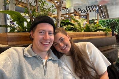 Værfast på Gardermoen: – Håper vi kommer oss dit