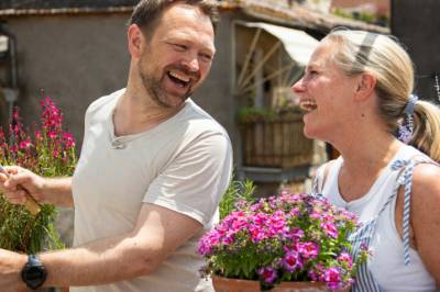 Tok tårevått farvel