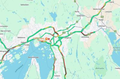 Køkaos utenfor Oslo