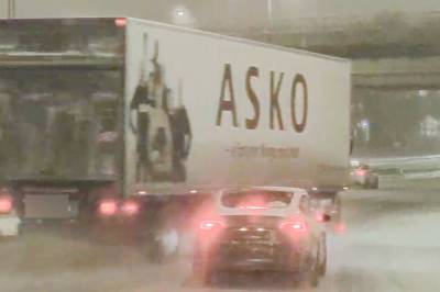 Se forbikjøringen: – Alvorlig