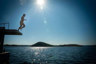 – Det kan bli full sommer