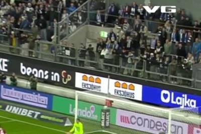 1-0: Tolf, IFK Göteborg