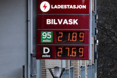 Derfor er diesel plutselig dyrere enn bensin