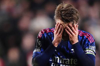 Ødegaard-smell da Arsenal tapte poeng