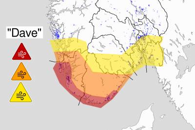 Siste nytt fra meteorologen