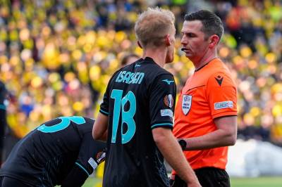 Han dømmer Bodø/Glimt i den viktige Mesterliga-kampen