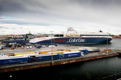 Etterlyst banksjef kom med danskebåten