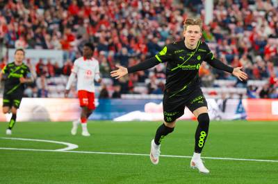 Hauge-magi reddet Bodø/Glimt i generalprøven til Champions League