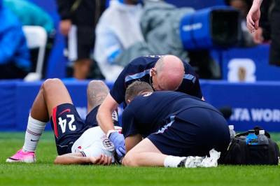 Reagerer på VM-scener i England-kamp: – Herregud!