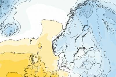På vei mot Norge:– Må være litt obs