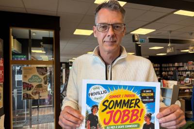 12 ungdommer har fått tilbud om sommerjobb: – Fin måte å få arbeidserfaring