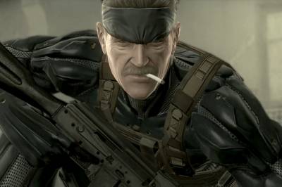 Oppusset Metal Gear Solid 4 og Peace Walker til PlayStation 5