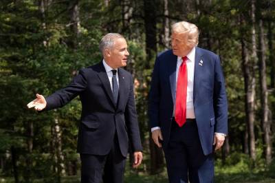 Trump innfører 35 % toll på import fra Canada