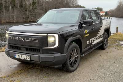 Maxus eTerron 9: En elektrisk pickup for norske forhold