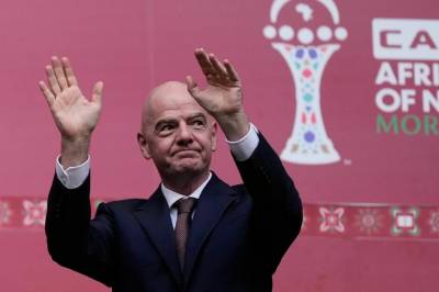 Infantino fordømmer Senegal