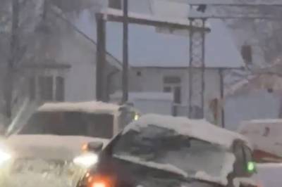 VG Nyheter: Snør tett flere steder på Østlandet: - Ta det med ro