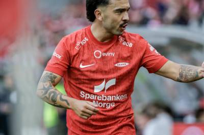 Brann-profilen Niklas Castro slipper straff etter å ha vist fingeren