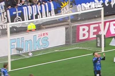 0-1: Beck, Elfsborg