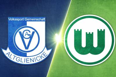 Se VSG Altglienicke - VFL Wolfsburg på 25 minutter