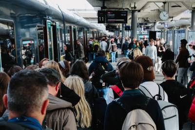 Lokførerstreiken skaper trøbbel for reisende: – Jeg føler meg stresset