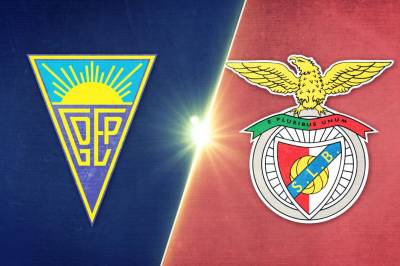 Se Estoril - Benfica på 25 minutter
