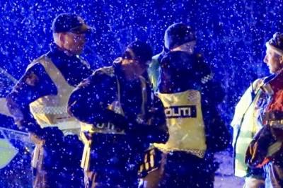 Trafikkulykke i fotgjengerfelt