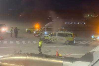 Passasjer røyket om bord - fly måtte snu