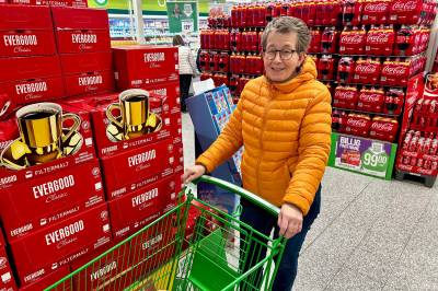 Aud (73) velger Kiwi foran svenskehandel