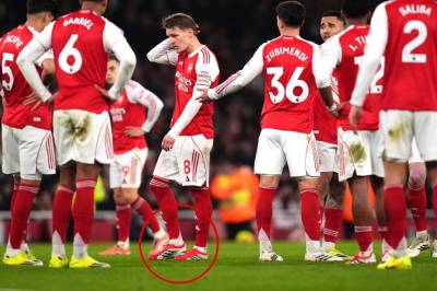 Legg merke til Ødegaard-detaljen