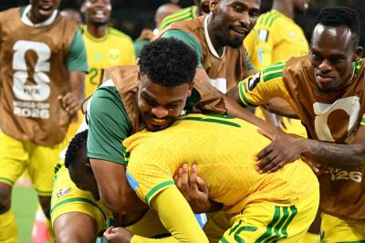 Sør-Afrika med historisk VM-avansement