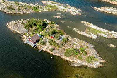 Denne øya ble solgt for 100.000 kroner