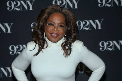 Oprah Winfrey avslører sitt virkelige navn
