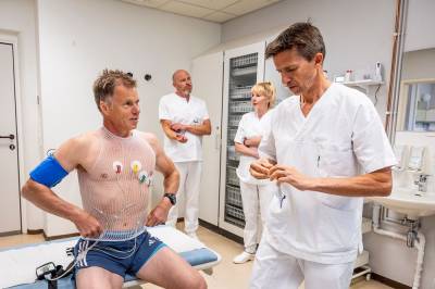 Kan du trene for hardt for hjertet? Pål Rise er en del av et unik studie.