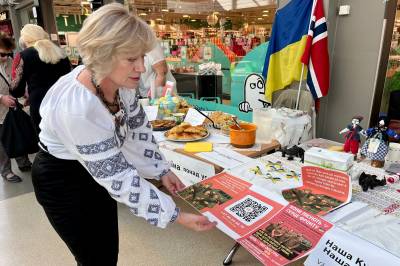 Inviterer til loppis og marknad: – Vi skal kjøpa generatorar til soldatane