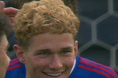 0-3: Jacob Devaney, Manchester United
