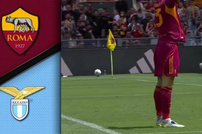 Se høydepunktene fra Roma - Lazio