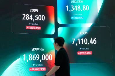 Databrikkeaksjer og KI sender asiatiske børser videre opp
