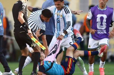 Argentina-stjerne får ti kampers karantene etter VM-bråk