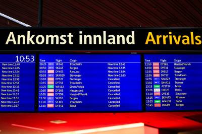 Flygelederstreiken er over