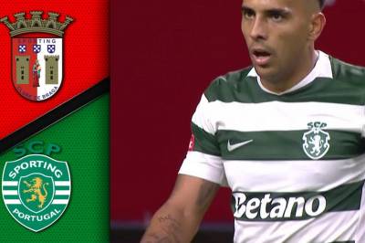 Se høydepunktene fra Braga - Sporting