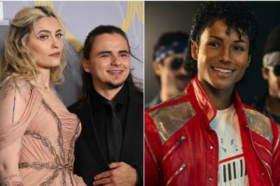 Paris og Prince Jackson: Dette sier de om «Michael»-filmen