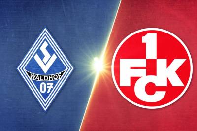 Se SV Waldhof Mannheim 07 - 1 FC Kaiserslautern på 25 minutter