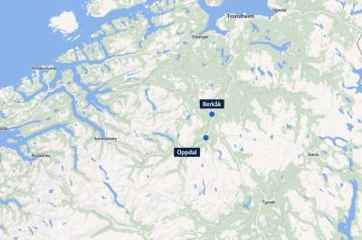 Møteulykke på E6 – sju personer involvert