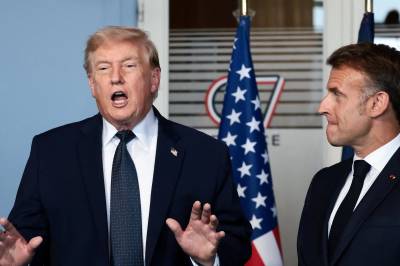 Trump: Avtalen med Iran er signert