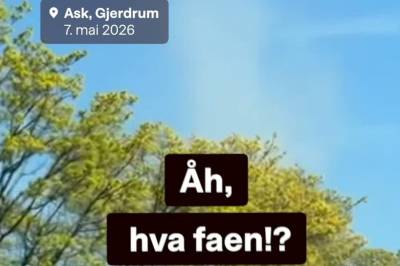 Gjerdrum: – Hva faen!?