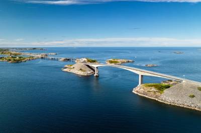 Vil ha lavere fartsgrense på Atlanterhavsvegen