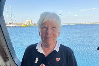 Vigdis (70) på vei til Gaza med nødhjelp