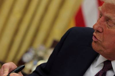 Trump i intervju til britisk storavis: Vurderer å trekke USA ut av Nato